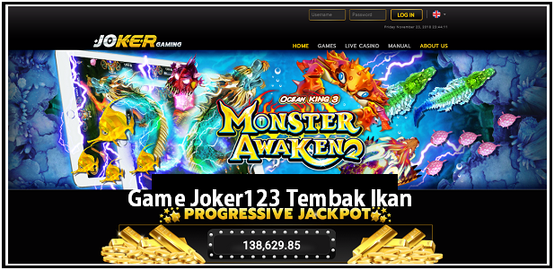 Game Joker123 Tembak Ikan