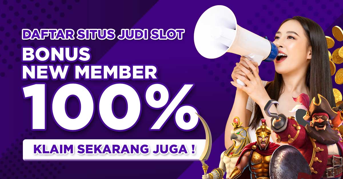 Keuntungan Main Bersama Situs Slot Bonus New Member 100 Di Depan To Rendah